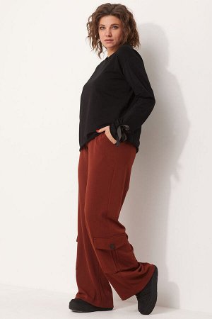Брюки BegiModa 6058 терракот