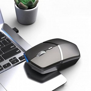 Беспроводная мышь, бесшумная Borofone BDI05 Wireless Mouse 2.4G