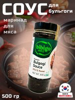 Соус для БУЛЬГОГИ оригинал &quot;Mild &amp; Sweet&quot; 500 г (KOREAN BULGOGI SAUSE Mild &amp; Sweet) CJ CheilJedang Ю.Корея,