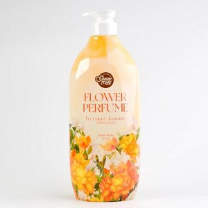 Парфюмированный гель для душа с ароматом фрезии и жасмина Shower Mate Yellow Flower