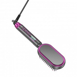 Электрическая расческа-выпрямитель для волос Hoco HP44 Straight Hair Comb