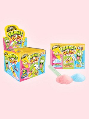 Сахарная палочка JohnyBee + 2 пудры (Funkee Dips 3in1) 28 гр