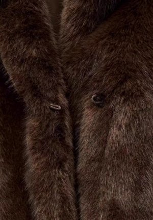 КУРТКА ИЗ ИСКУССТВЕННОГО МЕХА арт. 5320872, коричневый
