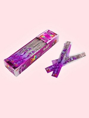 Кислые ленты со вкусом малины и ежевики Jelaxy 15 гр