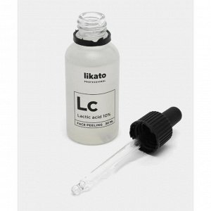 Likato Пилинг для лица с молочной кислотой / Lactic Acid 10%, 30 мл
