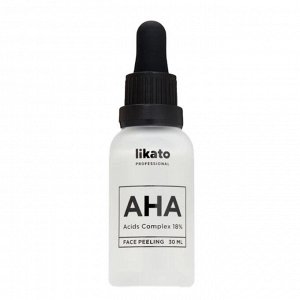 Likato Пилинг для лица с AHA кислотами / 18% AHA acids complex, 30 мл