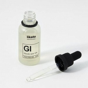 Likato Пилинг для лица с гликолевой кислотой / 10% Glycolic Acid, 30 мл