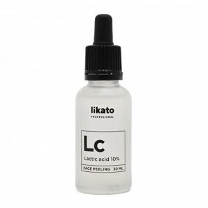 Likato Пилинг для лица с молочной кислотой / Lactic Acid 10%, 30 мл