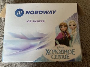 Коньки Nordway Холодное сердце