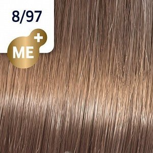 Велла Краска для окрашивания волос 8/7 светлый блонд коричневый WELLA Koleston 60 мл