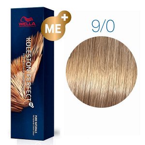 WELLA Koleston  9/0 очень светлый блонд натуральный 60 мл