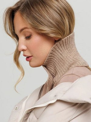 Воротник Вязаный женский снуд-воротник Джори от бренда Сиберика занимает особое место среди осенних и зимних аксессуаров. Мягкий и теплый шарф выполнен из шерстяной пряжи крупной вязкой в рубчик. Коро