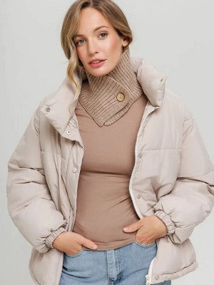 Воротник Вязаный женский снуд-воротник Джори от бренда Сиберика занимает особое место среди осенних и зимних аксессуаров. Мягкий и теплый шарф выполнен из шерстяной пряжи крупной вязкой в рубчик. Коро