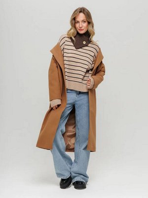 Воротник Вязаный женский снуд-воротник Джори от бренда Сиберика занимает особое место среди осенних и зимних аксессуаров. Мягкий и теплый шарф выполнен из шерстяной пряжи крупной вязкой в рубчик. Коро