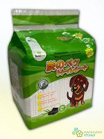 Пеленки угольные для домашних животных &quot;TomiZoo&quot; гигиенич. впитывающие одноразовые,  L (60х90 см), 26 штук в упаковке