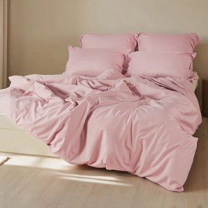 Пододеяльник SL Home Modal 150*220 см , цв. розовый