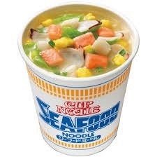 Лапша Cup Noodle с морепродуктами