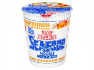 Лапша Cup Noodle с морепродуктами