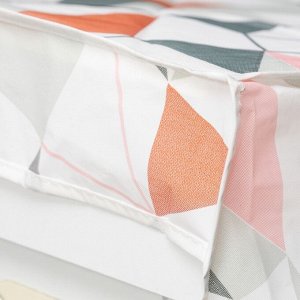Чехол для стиральной машины с горизонтальной загрузкой Доляна, 58x62x85 см, ЭВА, цвет МИКС