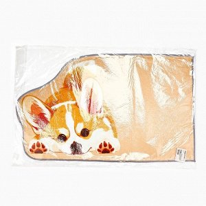 Коврик детский «Корги», 70x42 см