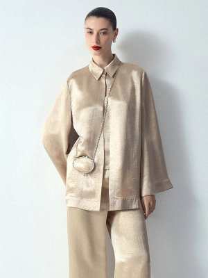 Рубашка из ацетата, B3092/chevruel
