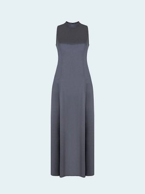 Платье макси из ацетата и вискозы, PL1607/groomy