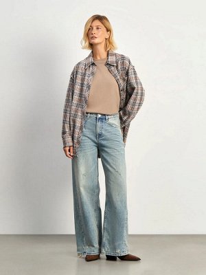 Джинсы Loose Fit 378, D378/oiled