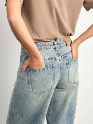 Джинсы Loose Fit 378, D378/oiled