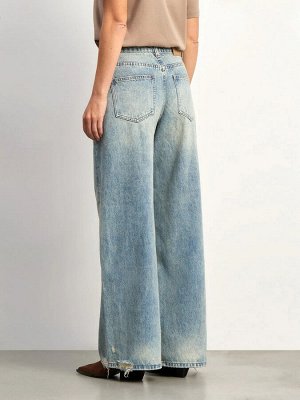 Джинсы Loose Fit 378, D378/oiled