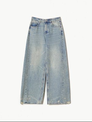 Джинсы Loose Fit 378, D378/oiled
