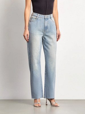 Джинсы Mom Fit 369, D369/olaj