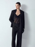 Брюки со стрелками из вискозы, D420/ubo