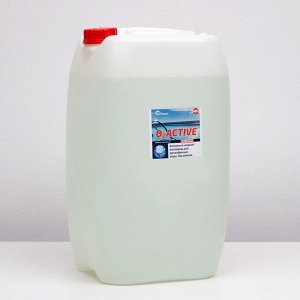 О2 ACTIVE, средство для дезинфекции воды бассейнов, 30л