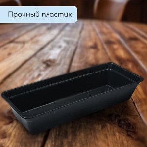 Ящик для рассады, 50x20x10 см, 6 л, пластик, цвет МИКС, «Урожай-3 м»