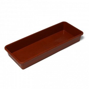 Ящик для рассады, 53 x 21.5 x 7.2 см, 7.5 л, пластик, МИКС