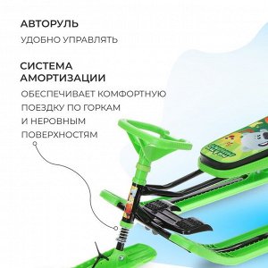 Снегокат «Тимка спорт 2 Ми-ми-мишки», ТС2/ММ2