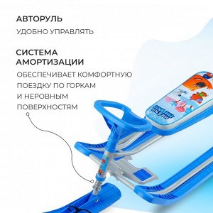 Снегокат «Тимка спорт 2 Ми-ми-мишки», ТС2/ММ1