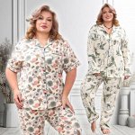 Леди Мария. Приятная глазу и телу домашняя одежда Size+