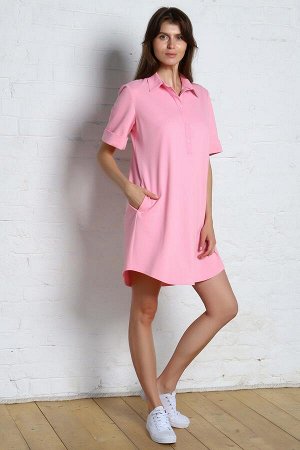 Платье 022054 - розовый