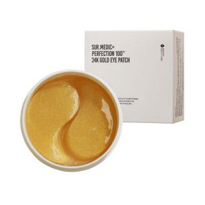 Патчи с частицами золота и коллагеном SUR.MEDIC+ Perfection 100TM 24K Gold Eye Patch