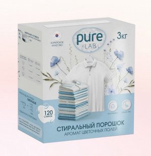 Lime PureLAB Washing Powder Aroma of Flower Fields Стиральный порошок универсальный