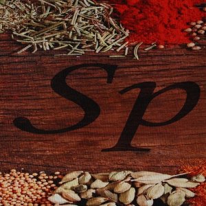 Коврик для кухни Этель Spices, 40x120 см