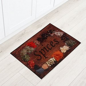 Коврик для кухни Этель Spices, 40x60 см