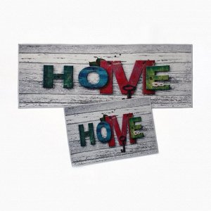 Набор ковриков для кухни Этель Home, 2 шт., 40x60 см, 40x120 см