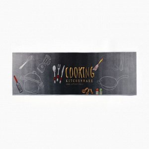 Коврик для кухни Этель Cooking, 40x120 см