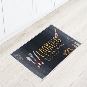 Коврик для кухни Этель Cooking, 40x60 см