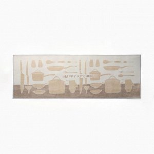Набор ковриков для кухни Этель Kitchen, 2 шт., 40x60 см, 40x120 см