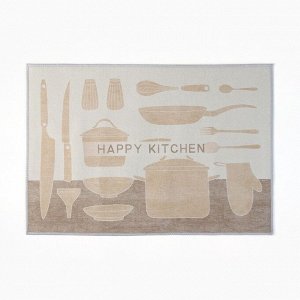 Коврик для кухни Этель Kitchen, 40x60 см