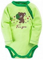 Боди детское с дл. рукавом, Brenb K&amp;R BABY,