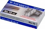 Скобы №10 1000шт Kangaro {Индия}